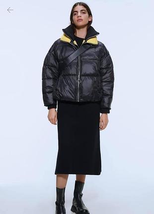 Пуховик zara