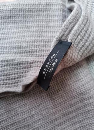 Акция! weekend max mara свитер кашемир шерсть cashmere wool7 фото