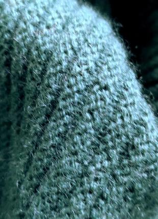 Интересный свитер из мягчайшей шерсти и кашемира!8 фото