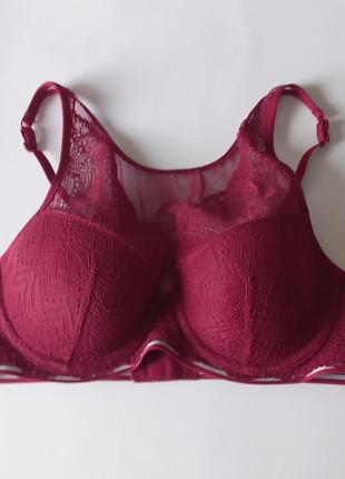 Бралет ажурный бюст лиф бра the demi bra 34b 75b 70c