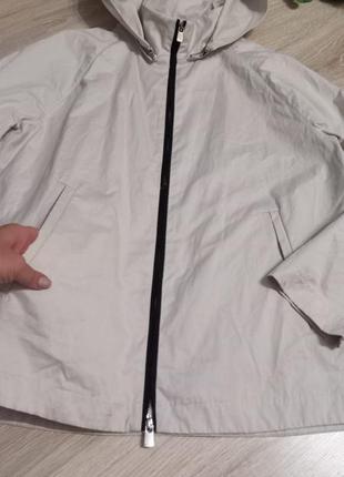 Свободная лёгкая ветровка куртка дождевик8 фото