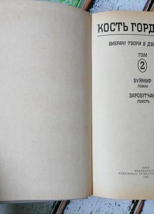 Дві книги одним лотом кость гордієнко7 фото