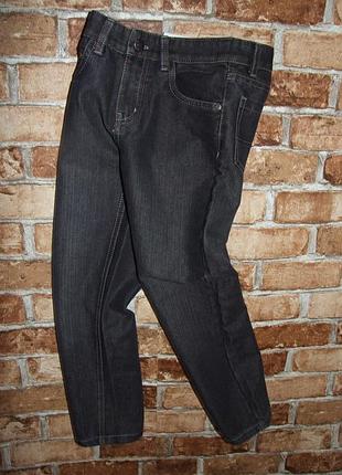 Стильные джинсы скинни мальчику 7 - 8 лет denim co