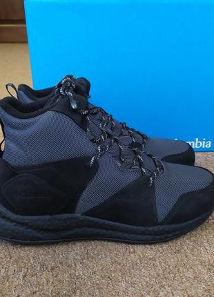 Чоловічі зимові черевики columbia sh/ft outdry boot (bm0843 011)3 фото