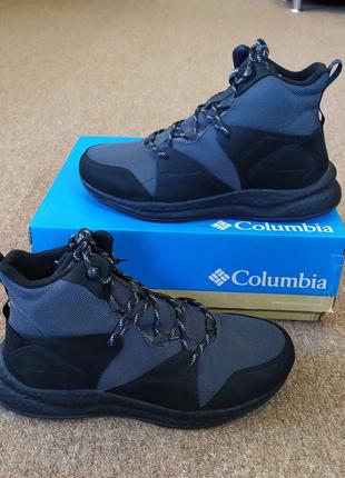 Чоловічі зимові черевики columbia sh/ft outdry boot (bm0843 011)2 фото