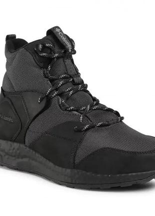 Чоловічі зимові черевики columbia sh/ft outdry boot (bm0843 011)9 фото