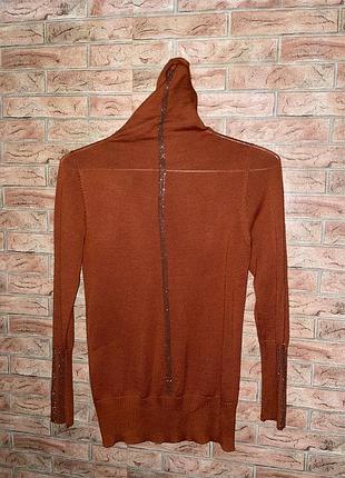Светр цегляного кольору