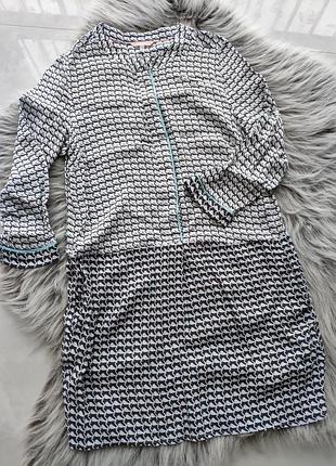 Платье летнее, вискоза, s, m, 44