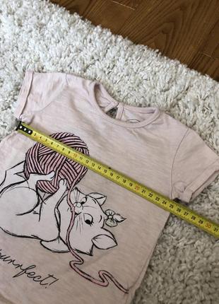 Primark комплект набор футболка лосины штаны 9-12 месяцев8 фото
