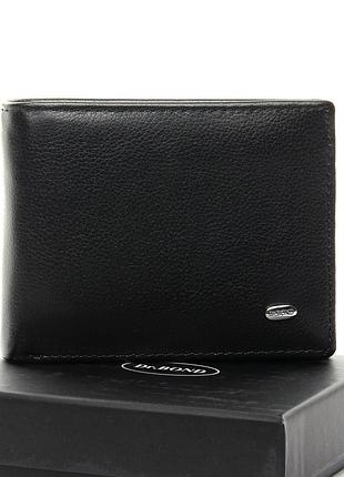 Мужской кожаный кошелек чоловічий шкіряний гаманець