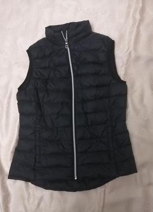 Жилетка пуховик