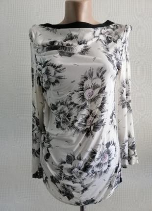 Распродажа!!!красивая итальянская блуза sport max, размер s,m9 фото