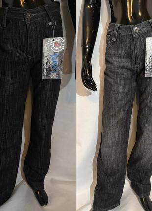 Новые джинсы с начесом