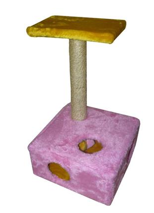 Царапка - дряпка (когтеточка)"іграшка" джут висота 57 див.1 фото