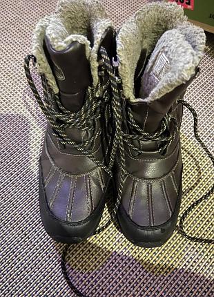Сапоги зимние whaterproof karrimor