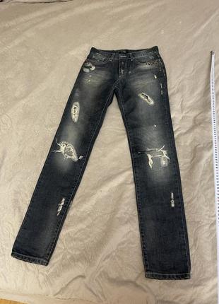 Брендовые джинсы versace оригинал бренд