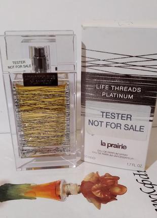 La prairie life theads platinum"-edp 50ml