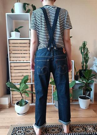 Джинсовый комбинезон levis2 фото