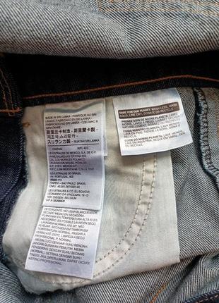 Джинсовый комбинезон levis6 фото