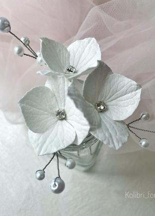 Свадебное украшение, шпильки для волос