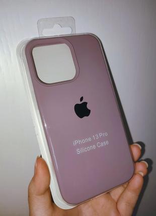 Оригинал матовый чехол silicone case protective на iphone 13 pro, силиконовый бампер на айфон 13 про