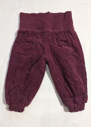 Штанці на трикотажній підкладці, бавовна..