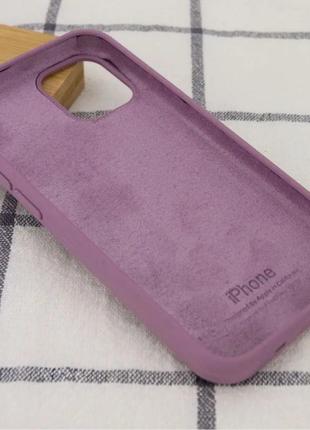Розпродаж🔥оригінал матовий чохол silicone case protective на iphone 13 pro, силіконовий бампер на айфон 13 про8 фото