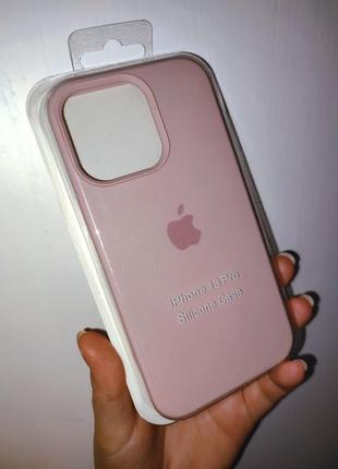 Матовий чохол silicone case protective на iphone 13 pro, силіконовий бампер на айфон 13 про