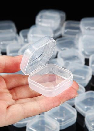 Універсальний бокс органайзер пластиковий прозорий zx30m. пластикові контейнери,...