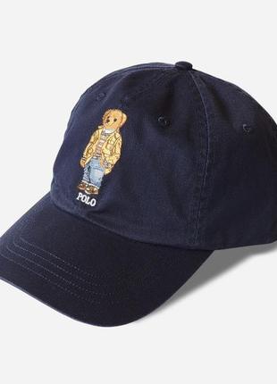 Кепка polo ralph lauren polo bear, унисекс, оригинал оригінал original хит сезона!