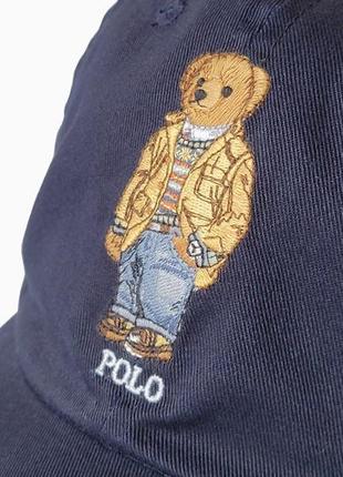Кепка polo ralph lauren polo bear, унісекс, оригінал оригінал original хіт сезону!3 фото