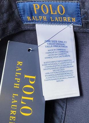 Кепка polo ralph lauren polo bear, унісекс, оригінал оригінал original хіт сезону!4 фото