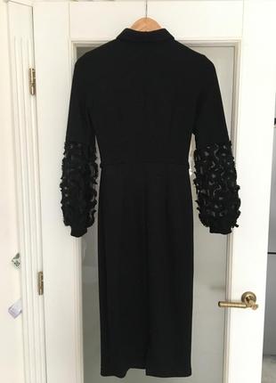 Вишукане чорне плаття2 фото