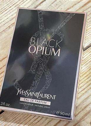 Ysl black opium 90 ml original pac новый!