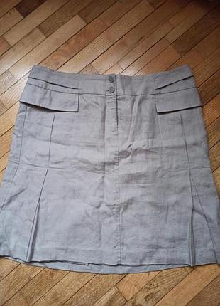 Льняная юбка фирмы mexx