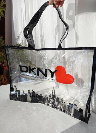 Сумка шопер dkny