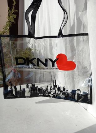 Сумка шопер dkny10 фото