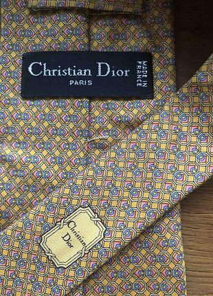 Краватка сhristian dior 5