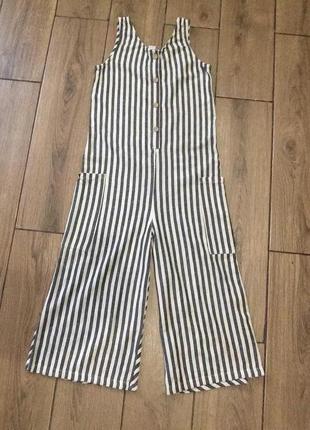 Модний комбінезон з кюлотами