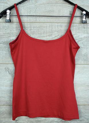 Красная спортивная майка от antonella