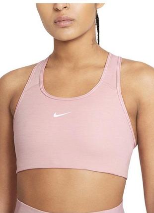 Топ nike swoosh bra