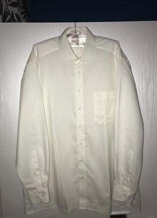 Шикарная рубашка royal class р 44 xxl