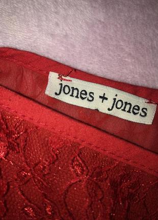 Красное платье jones+jones2 фото