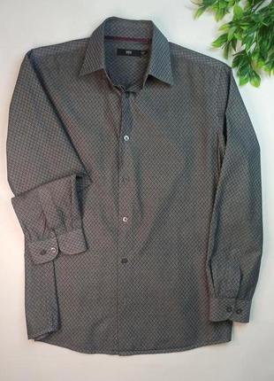 Сорочка чоловіча базова jeans (100% бавовна)