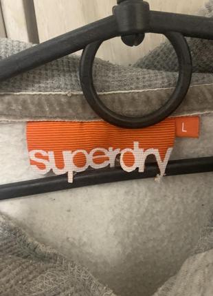 Худи superdry2 фото