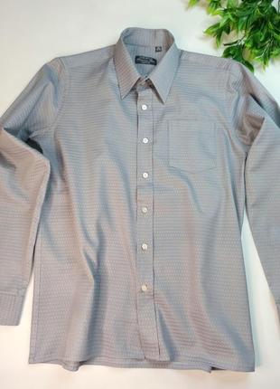 Сорочка чоловіча базова silver spoon оригінал