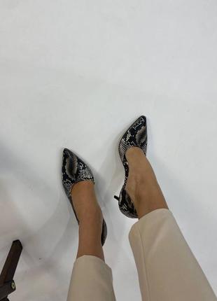 Шикарные туфли лодочки женские натуральная кожа замша8 фото