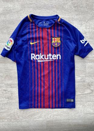 Nike barcelona футболка оригинал детская футбольная2 фото
