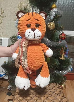 Іграшка тигреня4 фото