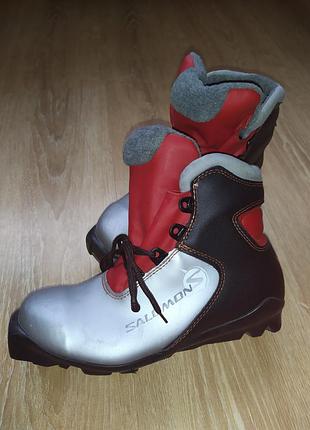 Ботинки доя беговых лыж solomon